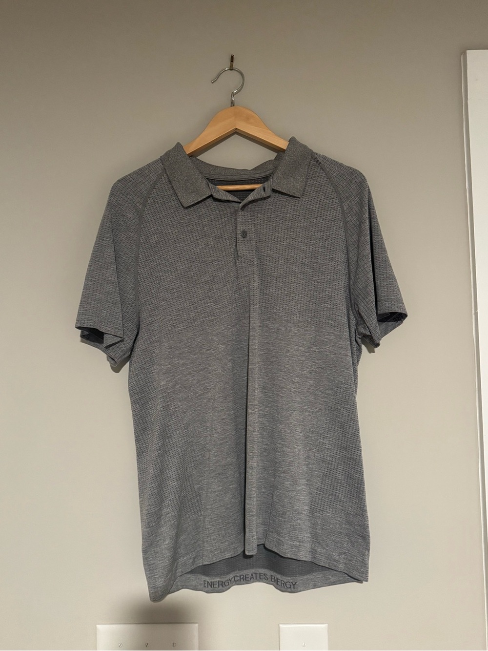 Lululemon Metal Vent Tech Polo - L